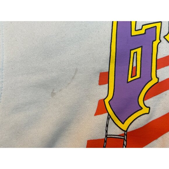 Grateful Dead Tie-Dye Graphic Sweatshirt Divided By H&M Skeleton & Roses Size S - Picture 13 of 14